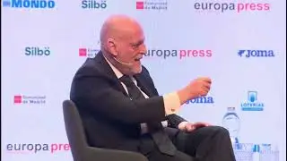 JAVIER TEBAS habla de la inscripci&oacute;n de DANI OLMO &ldquo;No deber&iacute;a acabar la liga&rdquo;.
