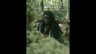 Rick & Michonne Find New Variant Walker | TWD: The Ones Who Live #Shorts