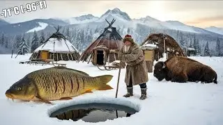 Minus 80 Degrees: A Family Fighting the Cold to Survive Through Ice Fishing
