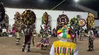 Danza de la pluma Teotitlan del valle-Niña Hermosa 2024
