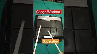 Congo western patch spd20x octapad shorts vedio