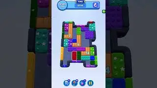 Color Block Jam Level 271 Solution Walkthrough#colorblockjam #gaming #games #colorblockjamgame #game