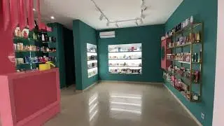 Implemented the design project of a Korean cosmetics store