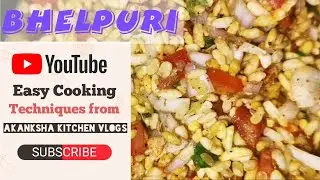 How to make perfect street-style Bhel Puri at home|Perfect Bhel Puri Chaat Recipe| Spicy #food#viral