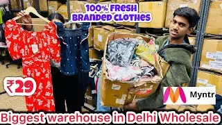 100% Fresh Branded clothes with bill | Brand surplus wholesale | Ladies Clothing with bill | 
