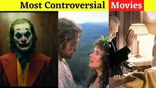 Top 4 Most Controversial Movies || Vigi Knows #shorts