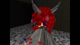 VR Doom II - Map17 Tenements - QuestZDoom