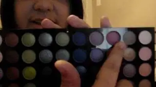 MANLY 120 PRO PALETTE EYESHADOW review
