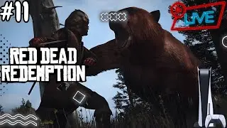 🔴#167 | Red Dead Redemption 100% Completion (Part 11) | Beruang Lagi Beruang Lagi~~ | Indonesia PS5