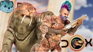 All I Wanted Was A Sabertooth | DOX Ascended - EP3 | ARK Survival Ascended