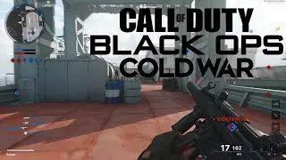 Call of Duty Black Ops Cold War: MP5 Gameplay - No Commentary