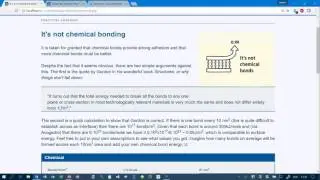 iFormulate introduces   a quick guide to adhesion science with Professor Steven Abbott