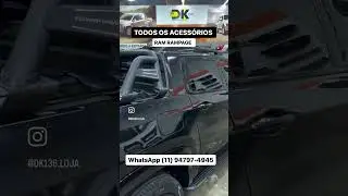Parte 2 - RAMPAGE COM TODOS OS ACESS&Oacute;RIOS DISPONVEIS #dk136 #saopaulo #duquedecaxias #yt #acessorio