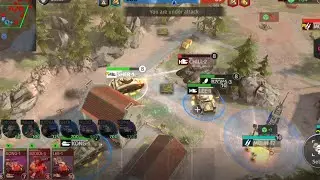 Wwa rts USA Lee,  Sherman,  Kong vs chill,  heavy  gameplay in 2v2 