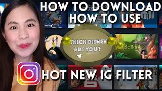 How to get Disney Filters on Instagram in 2020
