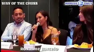 Roxanne Barcelo topbills in the American indie action flick &ldquo;Way of the Cross&rdquo;