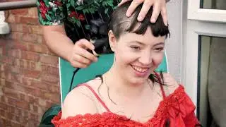 Shaving my head in memory of Grandad Mic (Brave the Shave)