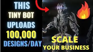 Automate Your Design Upload Using Merch Titans Tool