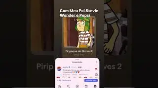 With my Dad singer Stevie Wonder Mumtaz Wonder Ya Malb piripaque do chaves Pepsi 