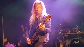 Michael Amott and Jeff Loomis from Arch Enemy at Manning Bar Sydney 23 March 2018