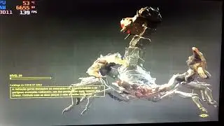 Performout mod de Fallout 4 rodando na Intel HD 610 onboard do Pentium G4560