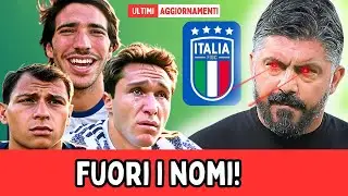 🔥 NESSUNO SE LO ASPETTAVA: COSì CAMBIA PER SEMPRE LA NAZIONALE ITALIANA