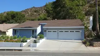 Beautiful Single Story La Crescenta Home for Sale (Real Estate Virtual Tour)