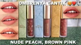 SECONDATE DISNEY PRINCESS ROYAL LIP MOUSSE  | SEMUA WARNA NUDE PEACH, PINK BROWN | Maria Soelisty