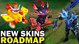 NEW Skins Roadmap - Skinlines & EXALTED Skins - League of Legends