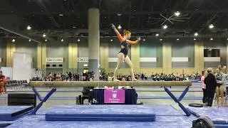 Morgan Level 9 Beam - Kupets Pink Gymnastics Invitational 2020, Savannah, GA