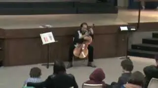 Concert Etude #3 by Aaron Minsky - Live from Adelaide