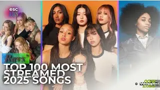 HAPPY NEW YEAR: Ravs' TOP 100 MOST STREAMED SONGS IN 2025