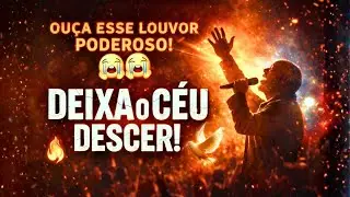 VOCÊ NÃO VAI CONSEGUIR OUVIR SEM CHORAR 🖤🔥 | ESSE LOUVOR RASGA A ALMA