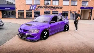 НОВЫЕ КОЛЕСА ДЛЯ EVO!