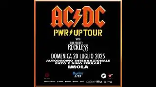AC/DC - Live In Imola, Italy 20/07/2025 - Full Concert [Audience Recording!]
