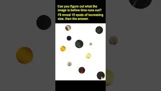 Slow reveal picture puzzle  #puzzle