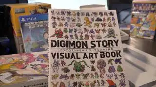 Digimon Story Cyber Sleuth Hacker&rsquo;s Memory Special Collector Edition Unboxing Limited
