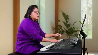 In The Garden (Mark Hayes Arrangement) - Shirley Ladion (Piano Instrumental)