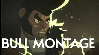 BULL MONTAGE