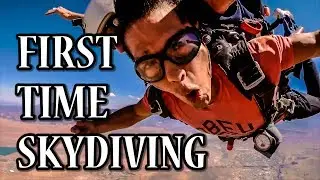 First Time Skydiving | Tips to Start Working Out