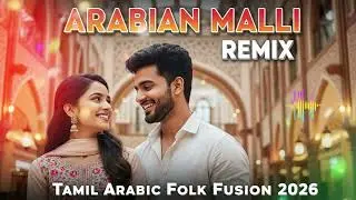 Arabian Malli REMIX | Magical Arabic Vibe | Tamil Bass Boosted Romantic Song