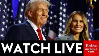 WATCH LIVE: Donald & Melania Trump Hold Signing Ceremony For 'Fostering The Future' Executive Order