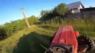 POV TRACTOR u445 Cutting Hay/gem&auml;htes Gras/skoszona trawa GOPROHERO8