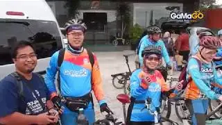 GaMaGo Goes To Belitong - Bike Adventure