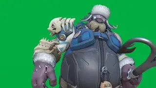 Roadhog Highlight Intros Green Screen [Ice Fisherman]