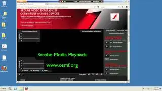 Install Flash Media Server 4.5 and verify streaming to Flash and iOS