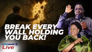 BREAK EVERY WALL HOLDING YOU BACK! | SCOAN Mass Prayer 10.08.2025