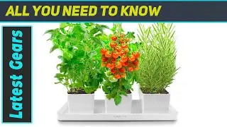 TORCHSTAR LED Indoor Herb Garden Kit &ndash; The Ultimate Indoor Plant Growth Solution