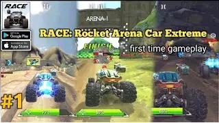 RACE: Rocket Arena Car Extreme Gameplay (Android, iOS) Part-1