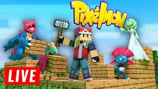 BATTLE PASS IS LIVE!! PIXELMON LIVE ON BEST PIXELMON SERVER!!